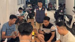 Cegah Kriminalitas Jalanan, URC Sat Reskrim Polres Majene Hunting Tengah Malam