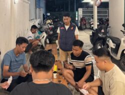 Cegah Kriminalitas Jalanan, URC Sat Reskrim Polres Majene Hunting Tengah Malam