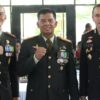 TNI-Polri Makin Solid, Kapolresta Mamuju Hadiri HUT ke-81 TNI di Makorem 142/Tatag