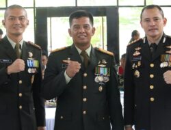 TNI-Polri Makin Solid, Kapolresta Mamuju Hadiri HUT ke-81 TNI di Makorem 142/Tatag