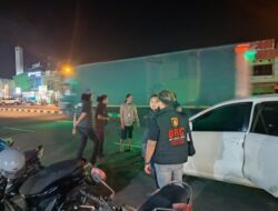 Patroli Tengah Malam, URC Ditreskrimum Polda Sulbar Sasar Titik Rawan Kejahatan