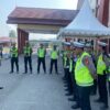Wakapolres Mateng Tekankan Respons Cepat Sat Lantas Tangani Kecelakaan