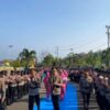 Tradisi Penyambutan Kapolda Sulbar Perkuat Kebersamaan dan Semangat Melayani Masyarakat