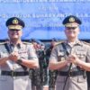 Farewell and Welcome Parade Polda Sulbar, Estafet Komando dari Irjen Pol Adi Deriyan ke Irjen Pol Totok Suharyanto