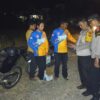 Gabungan Polresta Mamuju Bersama Brimob dan Warga Berhasil Padamkan Karhutla di Bukit Tambayako