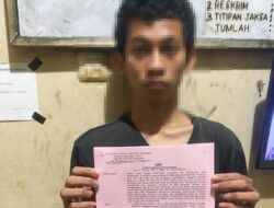 Tim URC Bergerak, Polres Polman Ringkus Tersangka Dugaan Persetubuhan dan Bawa Lari